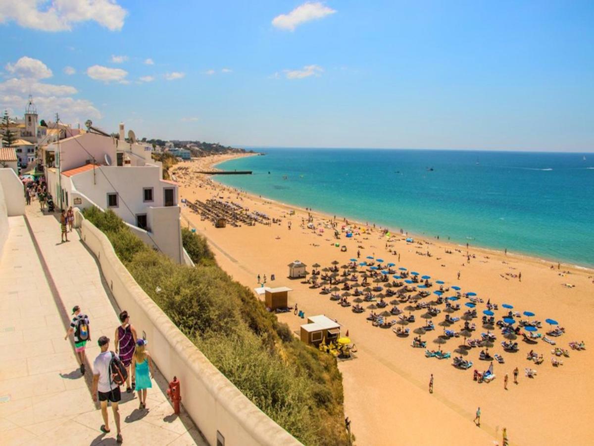 Apartment Old Town Center Albufeira Walk To Beach Exterior foto