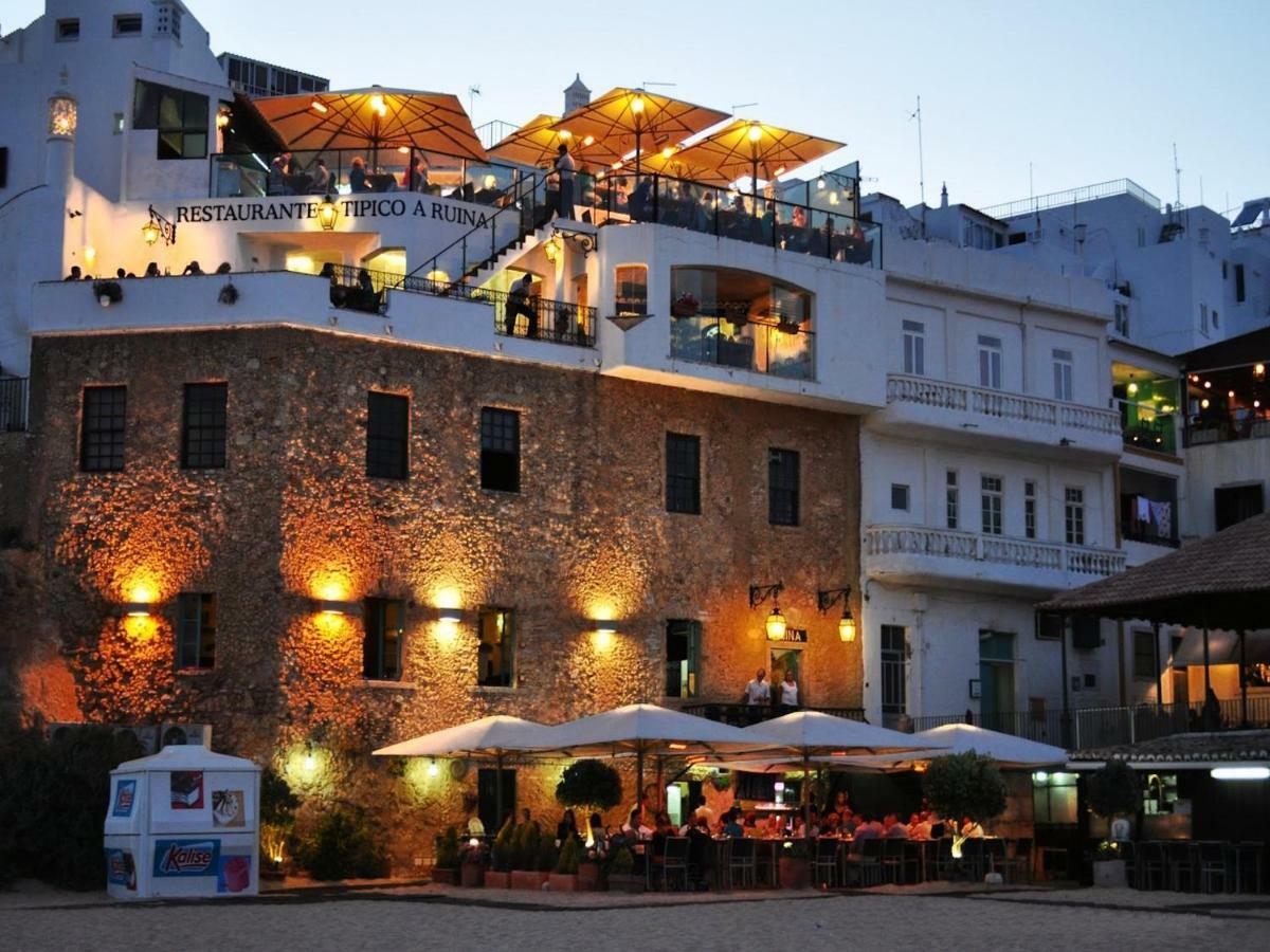 Apartment Old Town Center Albufeira Walk To Beach Exterior foto